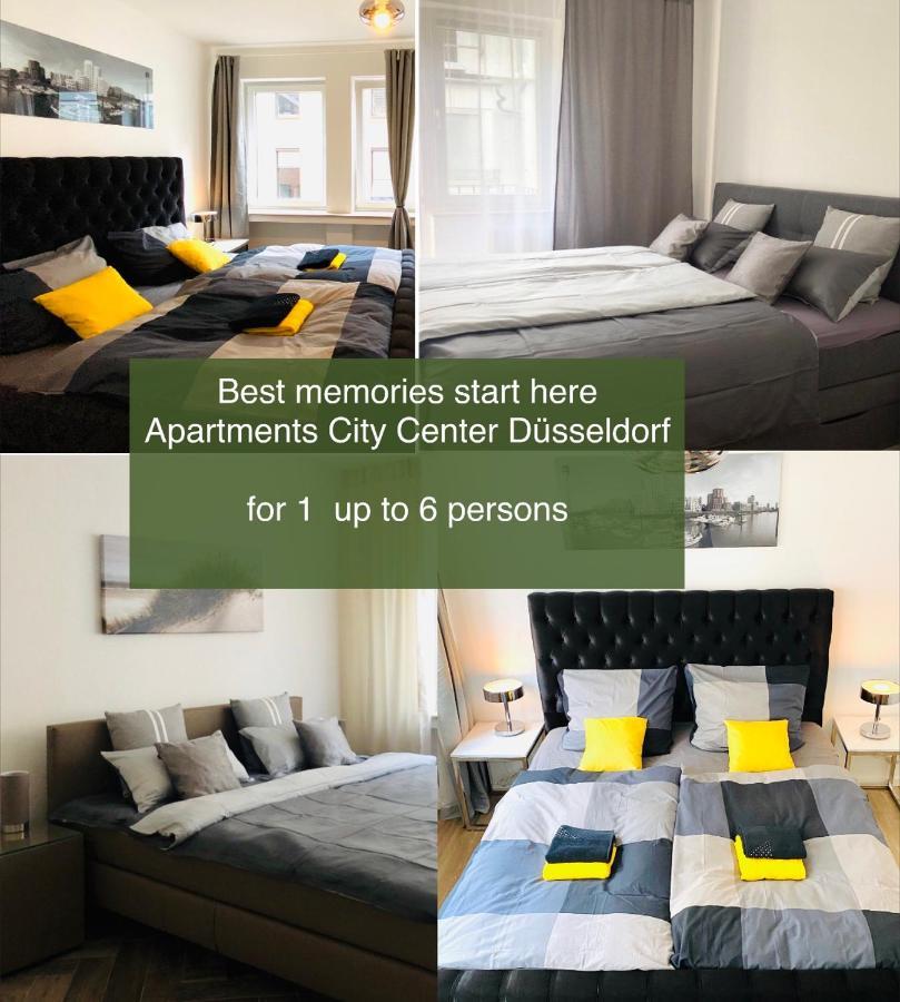 City Center Apartments Duesseldorf المظهر الخارجي الصورة
