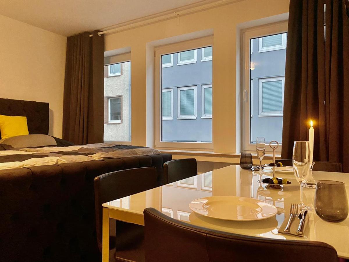 City Center Apartments Duesseldorf المظهر الخارجي الصورة