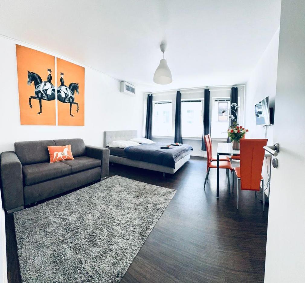 City Center Apartments Duesseldorf المظهر الخارجي الصورة